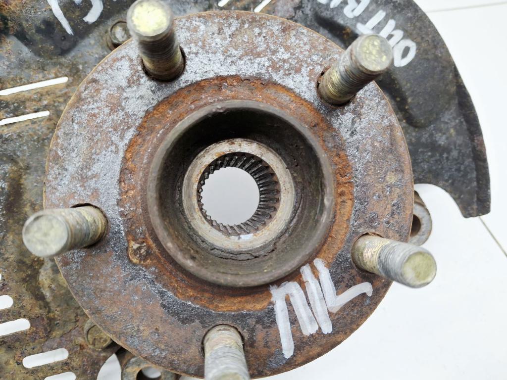 Кулак поворотный передний левый, 3000 рублей, Пермь