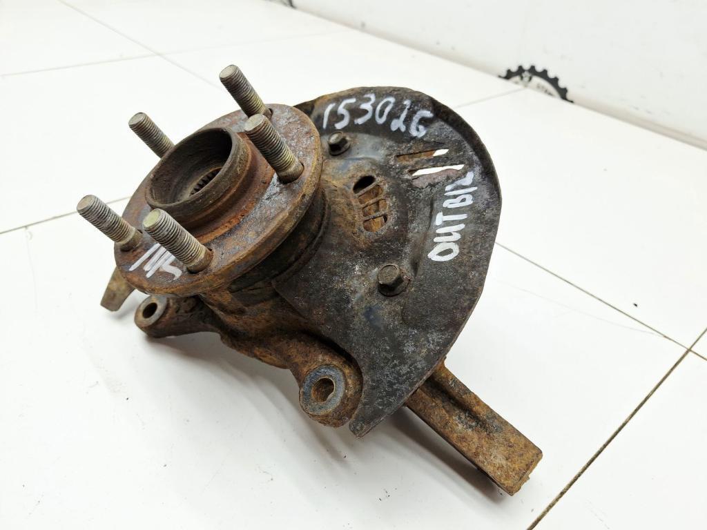 Кулак поворотный передний левый, 3000 рублей, Пермь