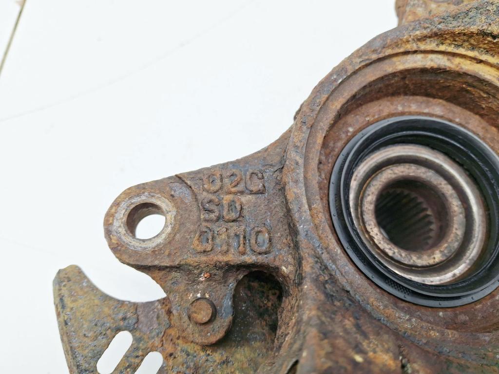 Кулак поворотный передний левый, 3000 рублей, Пермь