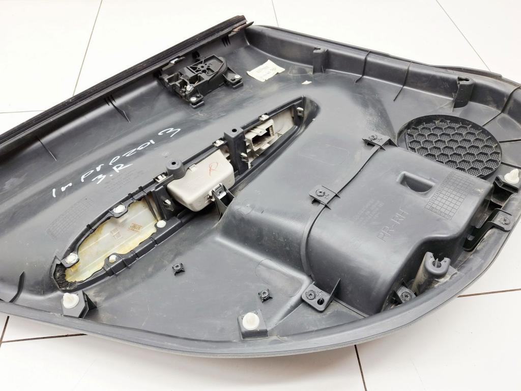 Обшивка двери задней правой, 1500 рублей, Пермь