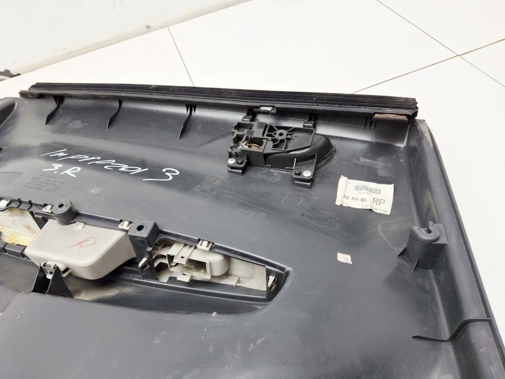 Обшивка двери задней правой, 1500 рублей, Пермь