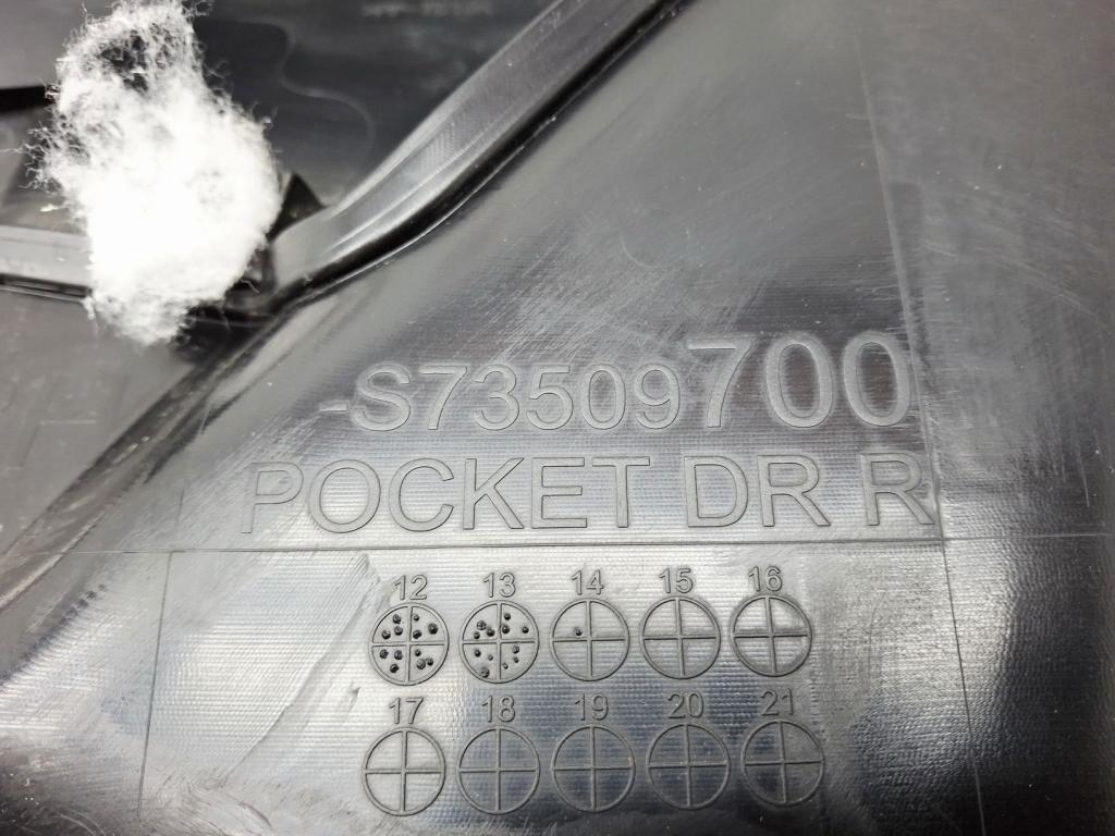 Обшивка двери задней правой, 1000 рублей, Пермь