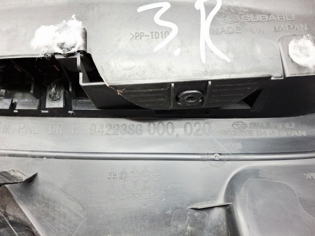 Обшивка двери задней правой, 1000 рублей, Пермь