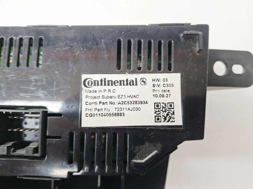 Блок управления климатической установкой, 4000 рублей, Пермь