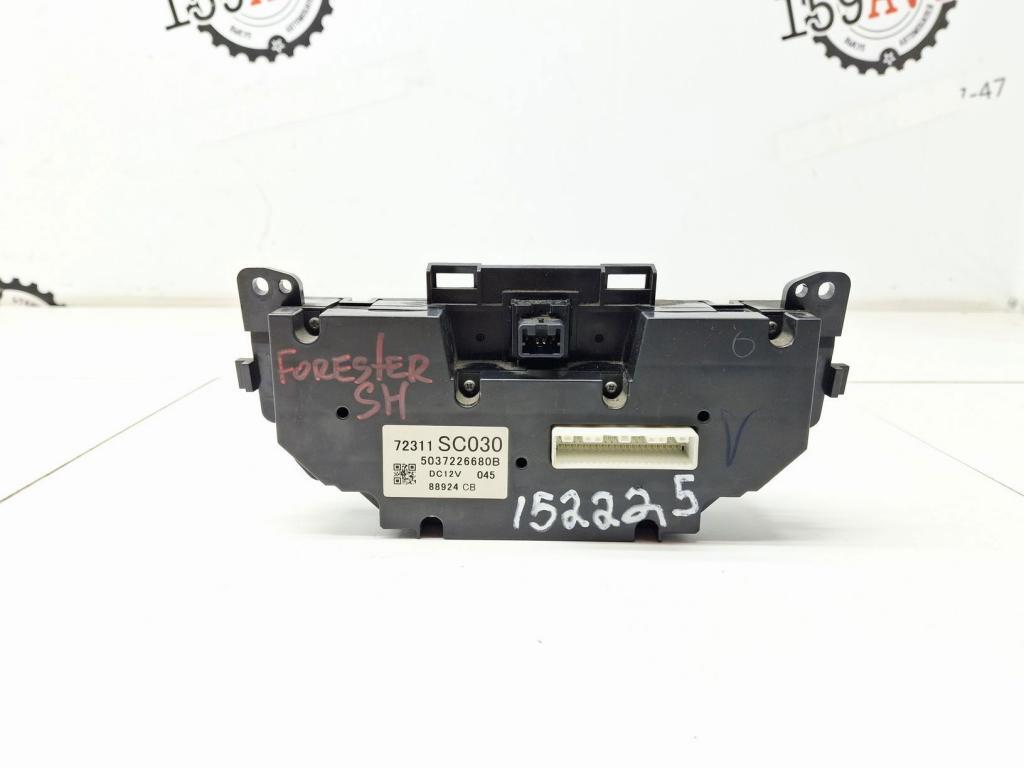 Блок управления климатической установкой, 2000 рублей, Пермь