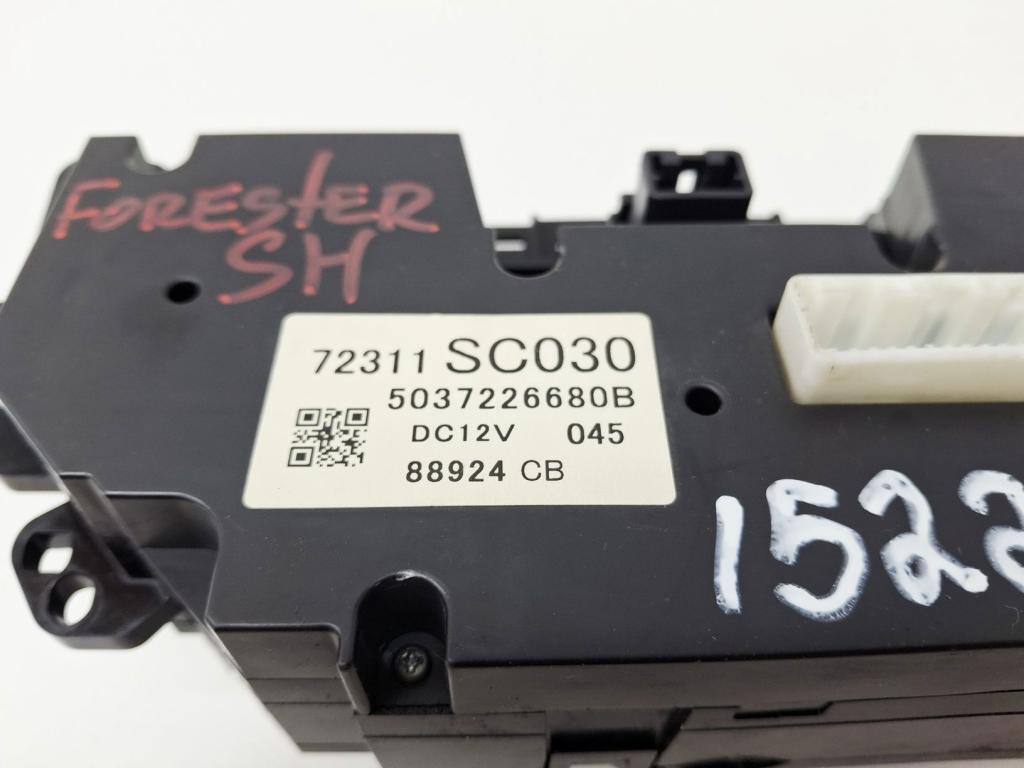 Блок управления климатической установкой, 2000 рублей, Пермь