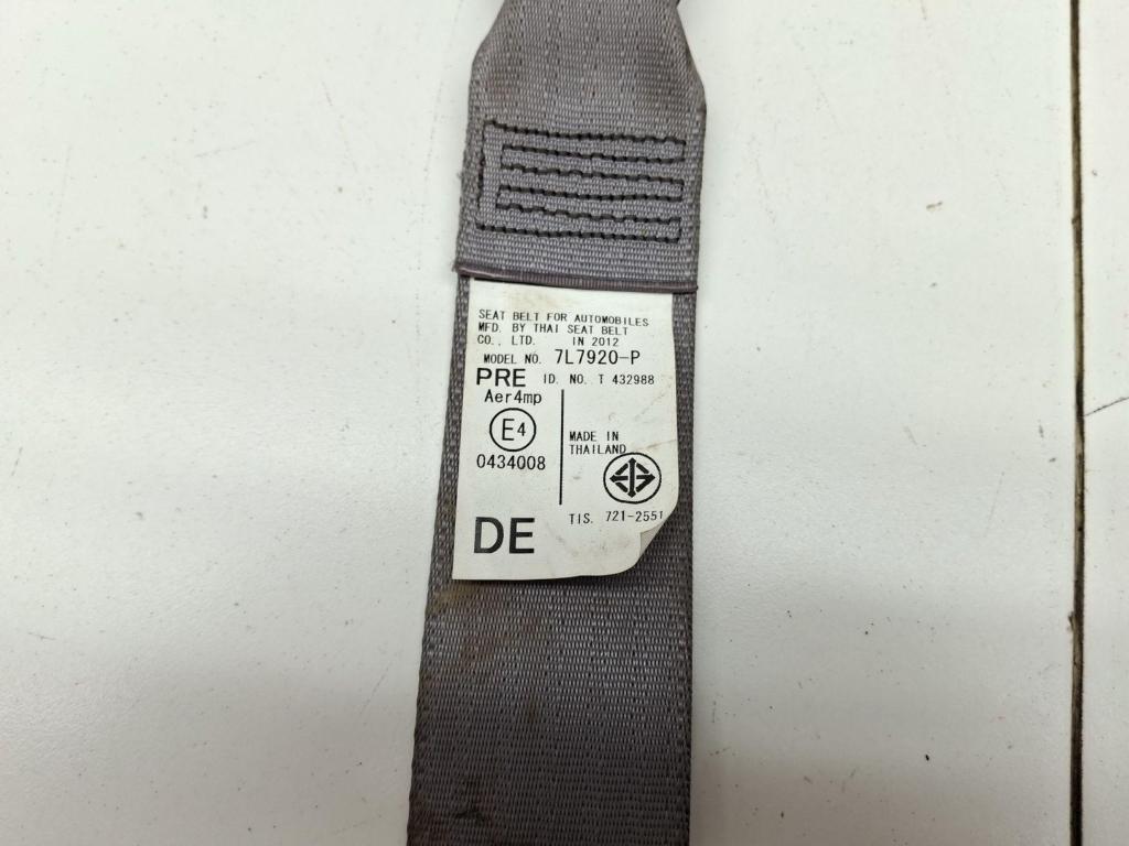 Ремень безопасности с пиропатроном, 10000 рублей, Пермь