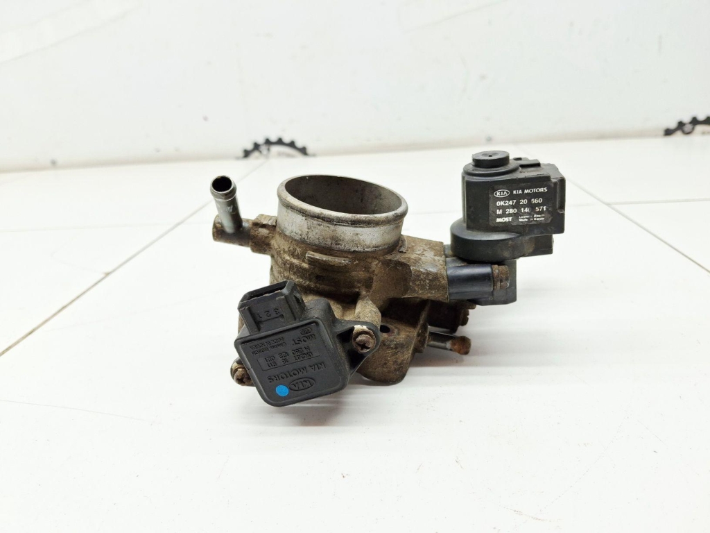 Заслонка дроссельная механическая, 1500 рублей, Пермь