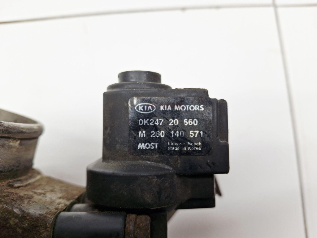 Заслонка дроссельная механическая, 1500 рублей, Пермь