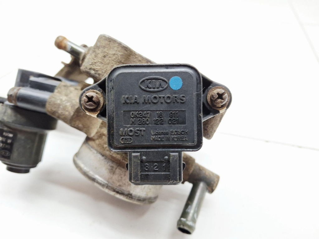 Заслонка дроссельная механическая, 1500 рублей, Пермь