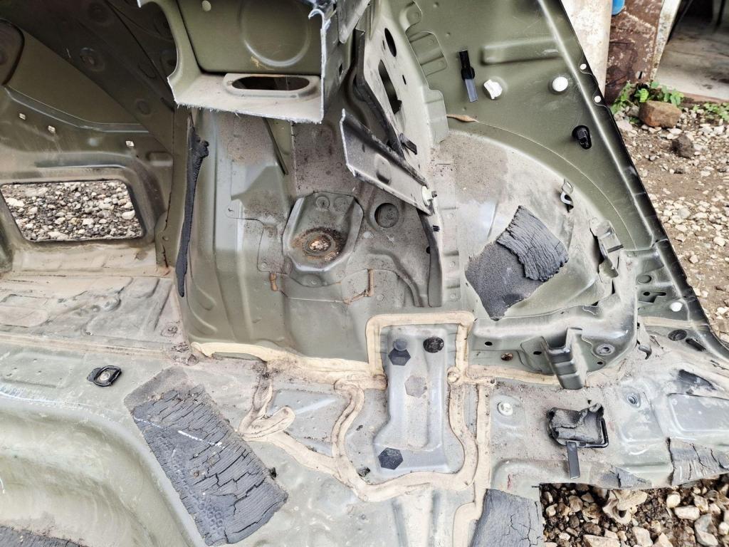 Крыло заднее левое, 70000 рублей, Пермь