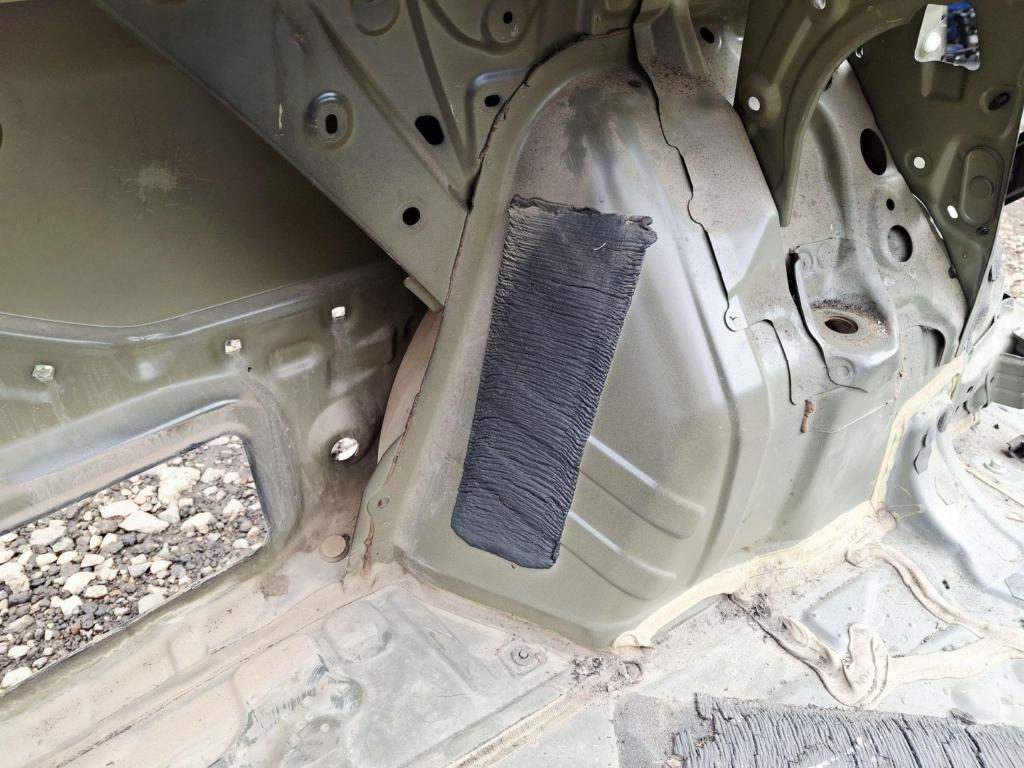 Крыло заднее левое, 70000 рублей, Пермь