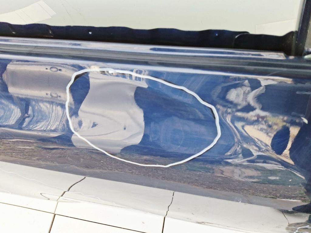 Дверь задняя правая, 7000 рублей, Пермь