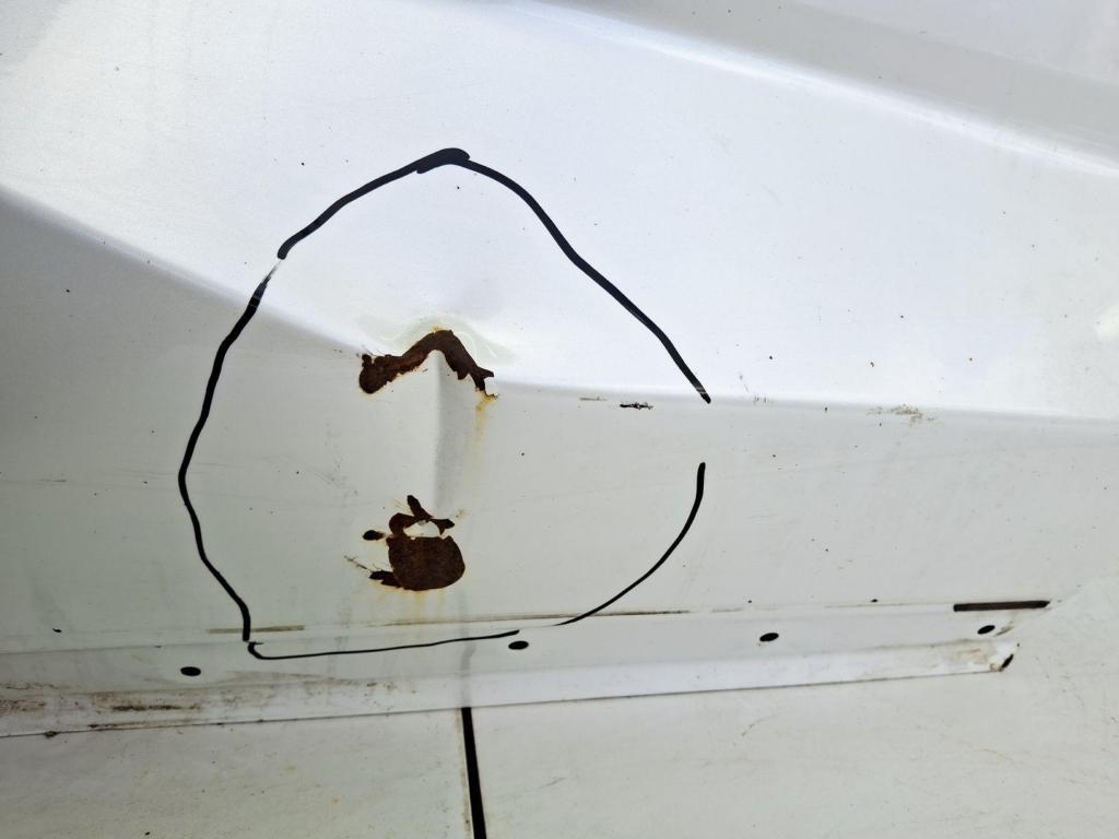 Дверь задняя правая, 25000 рублей, Пермь