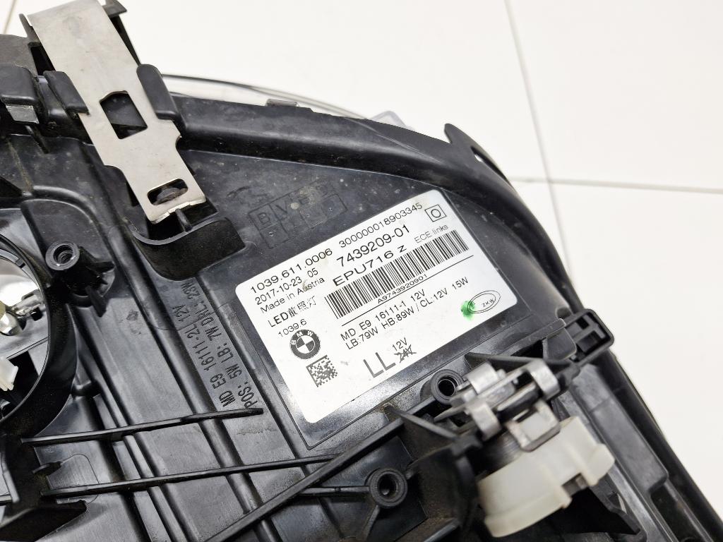 Фара левая, 63000 рублей, Пермь