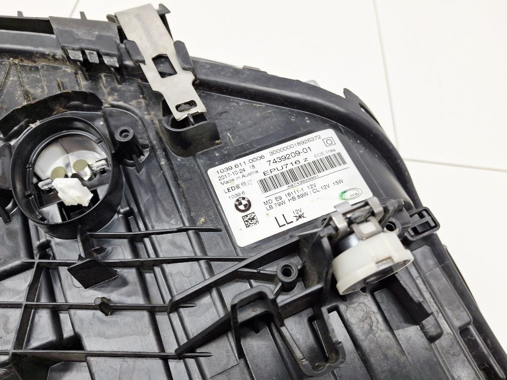 Фара левая, 63000 рублей, Пермь