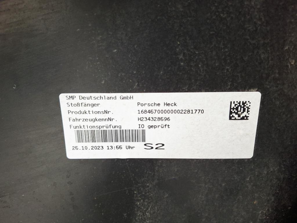 Бампер задний, 54000 рублей, Пермь