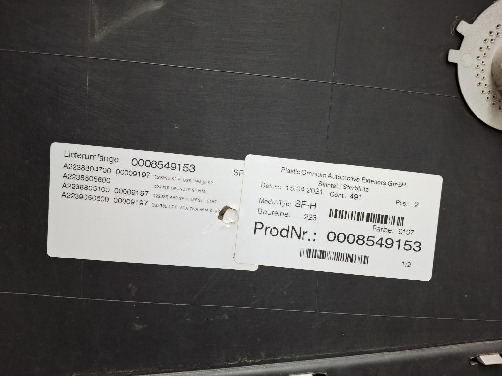 Бампер задний, 45000 рублей, Пермь