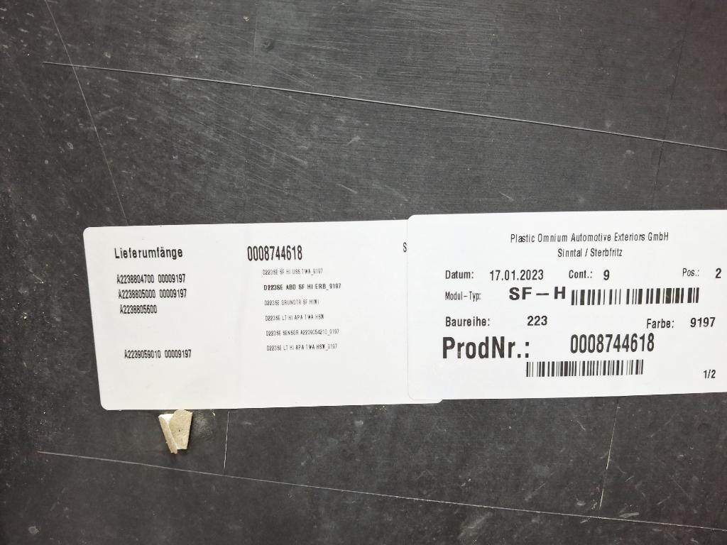 Бампер задний, 45000 рублей, Пермь