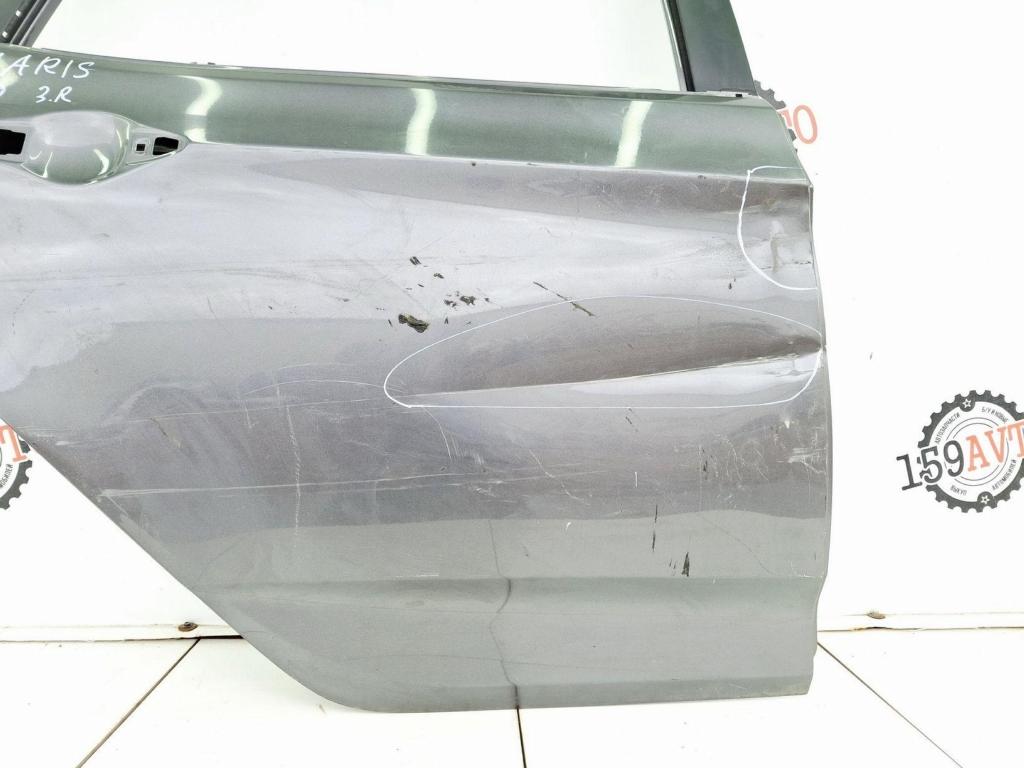 Дверь задняя правая, 12000 рублей, Пермь