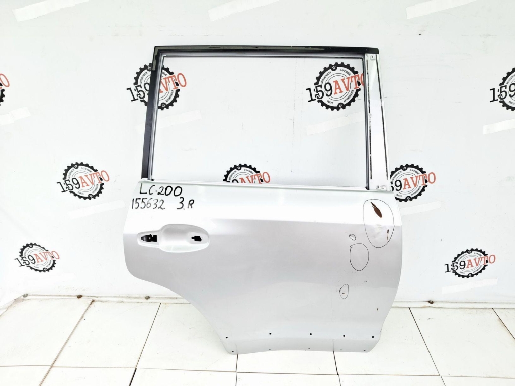 Дверь задняя правая, 30000 рублей, Пермь