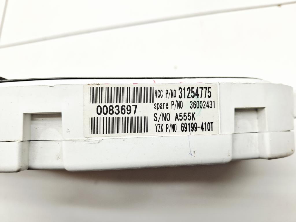 Панель приборов, 2000 рублей, Пермь