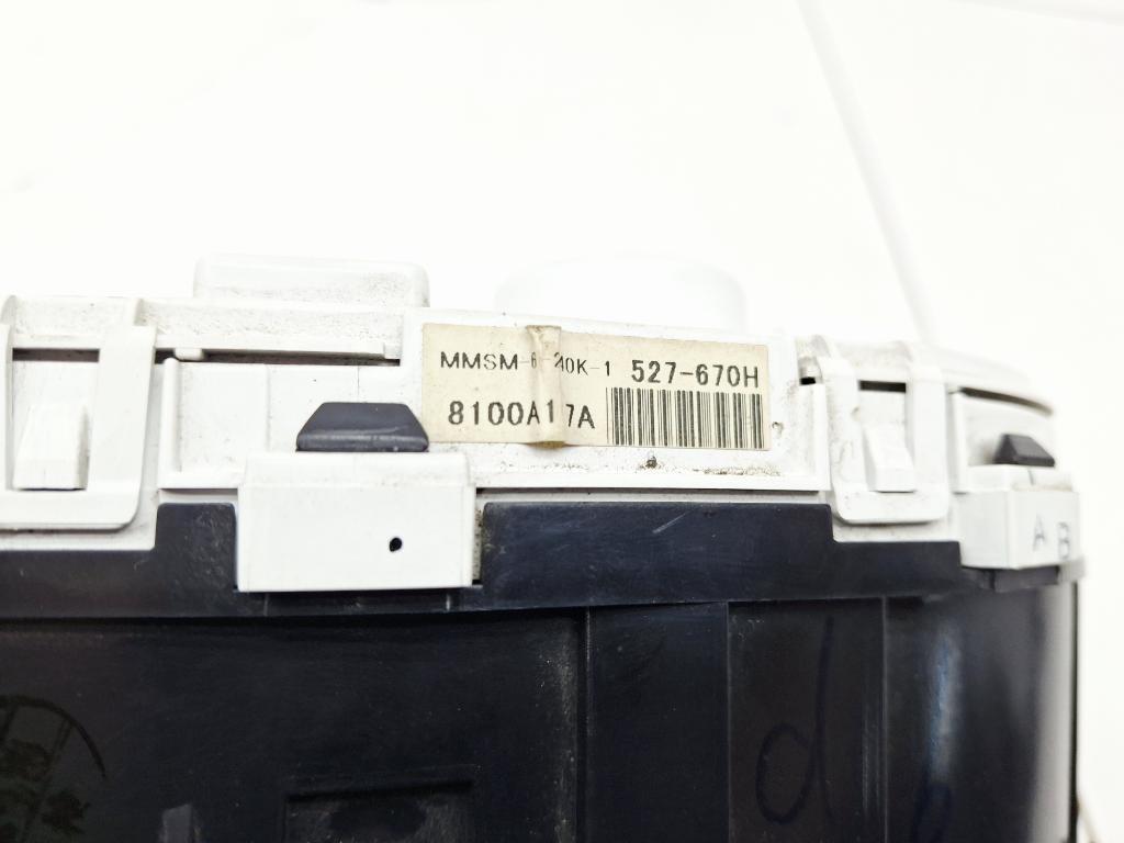 Панель приборов, 2000 рублей, Пермь