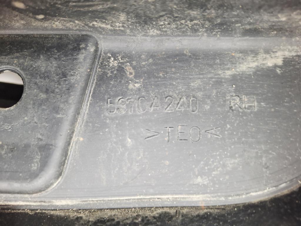 Брызговик задний правый, 500 рублей, Пермь