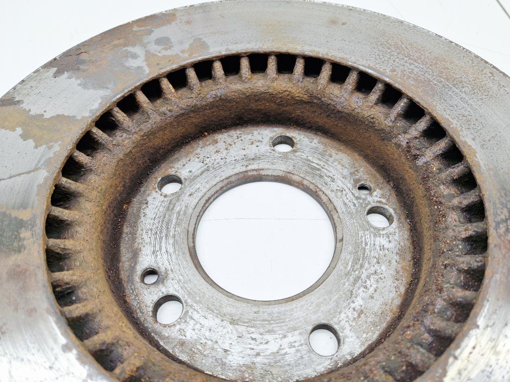 Диск тормозной передний вентилируемый, 1000 рублей, Пермь