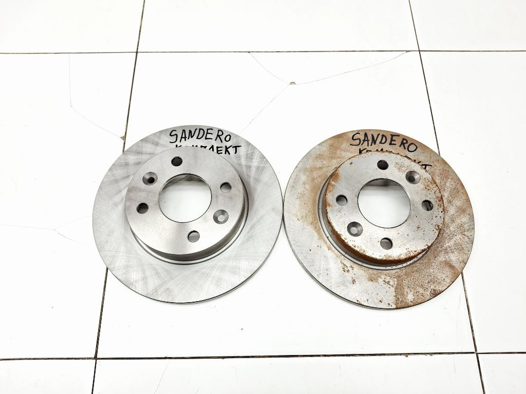 Диск тормозной передний не вентилируемый, 3000 рублей, Пермь