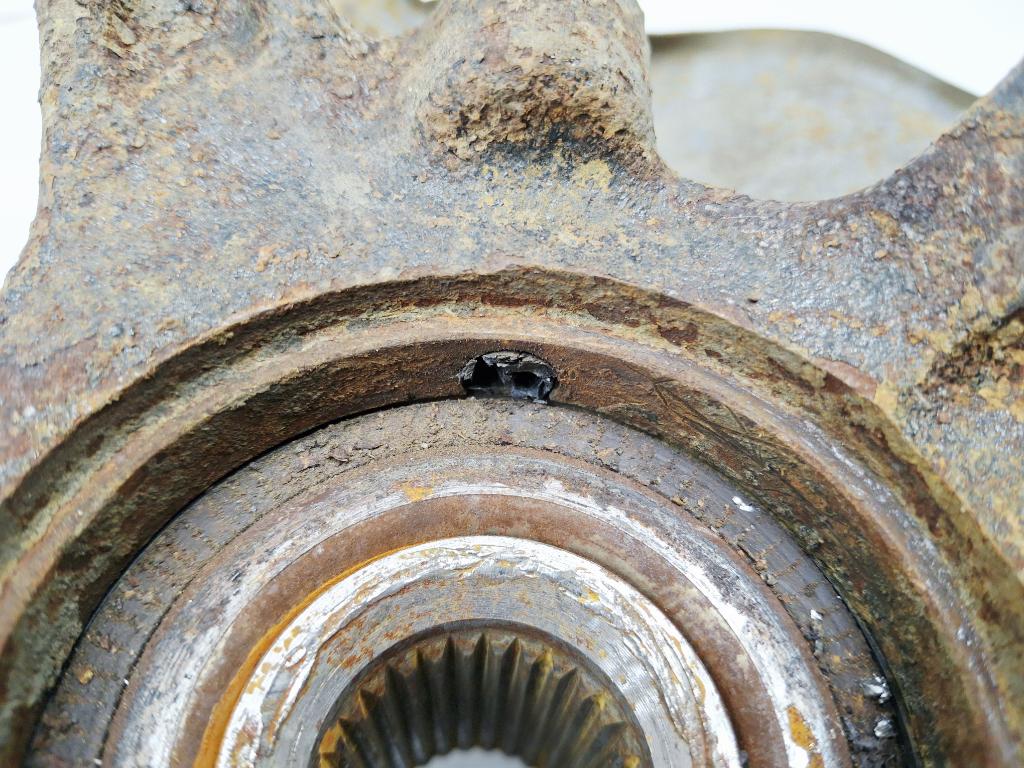 Кулак поворотный передний левый, 3000 рублей, Пермь