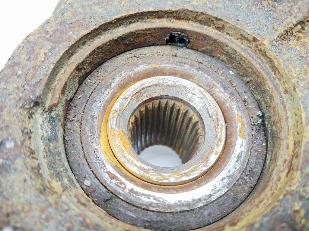 Кулак поворотный передний левый, 3000 рублей, Пермь