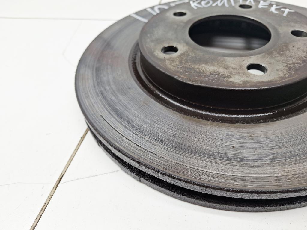 Диск тормозной передний вентилируемый, 2000 рублей, Пермь