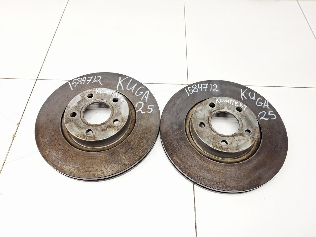 Диск тормозной передний вентилируемый, 3000 рублей, Пермь