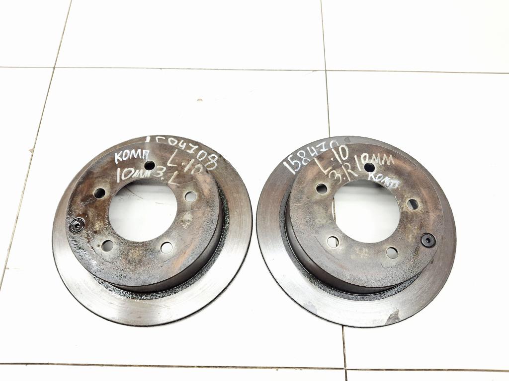 Диск тормозной задний, 2000 рублей, Пермь