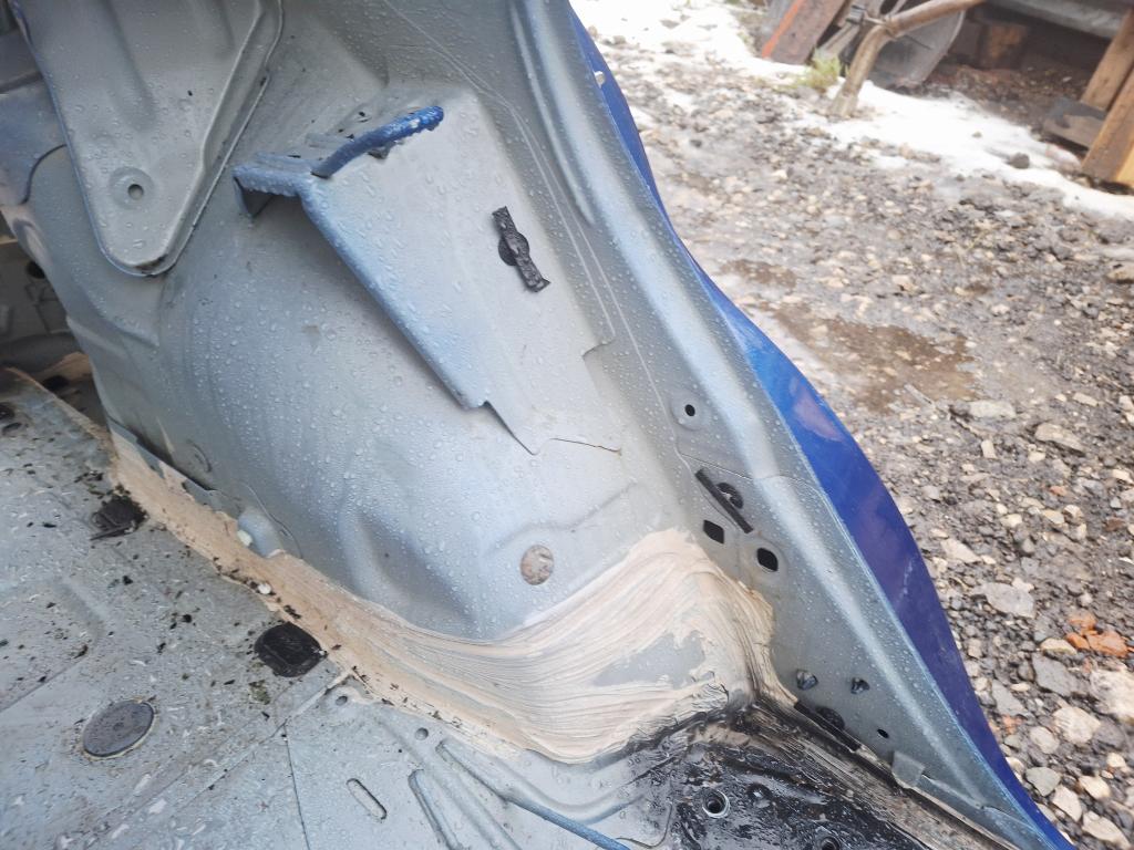 Крыло заднее левое, 60000 рублей, Пермь