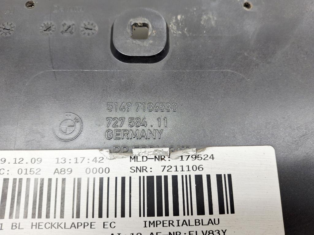 Накладка крышки багажника, 2000 рублей, Пермь