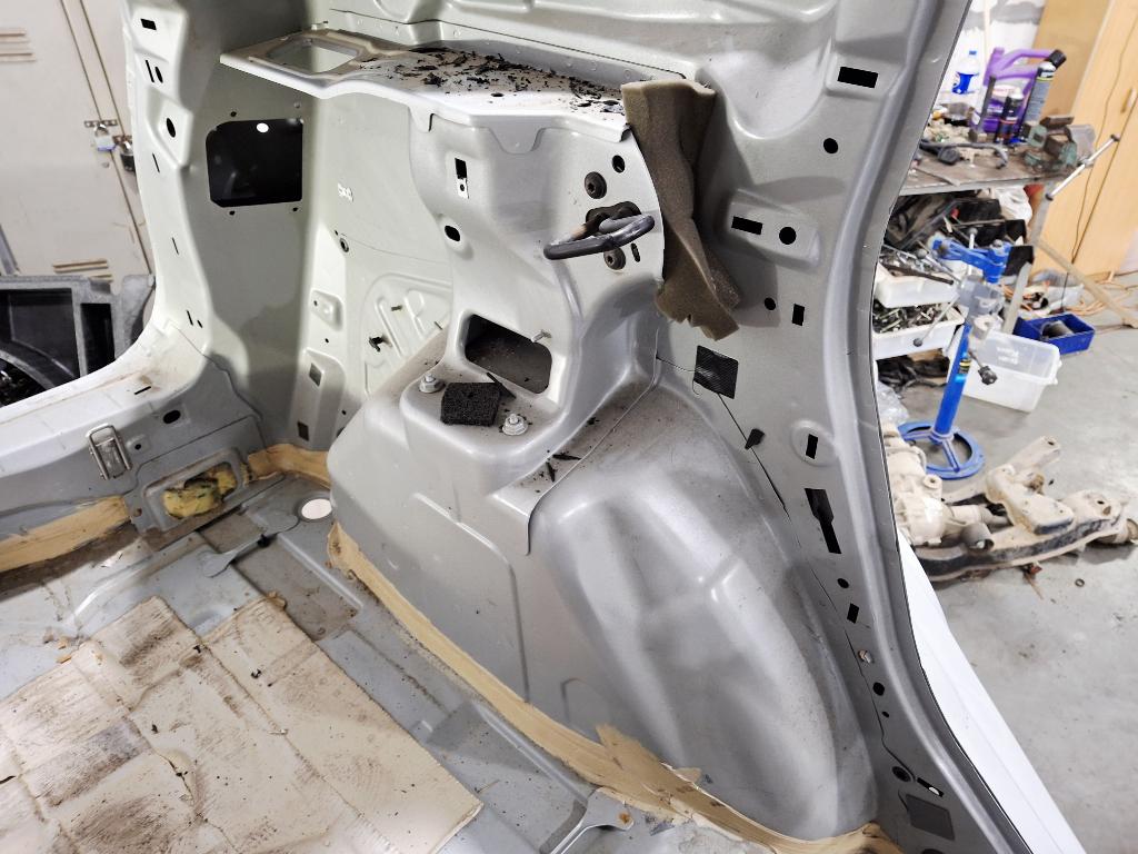 Крыло заднее левое, 20000 рублей, Пермь