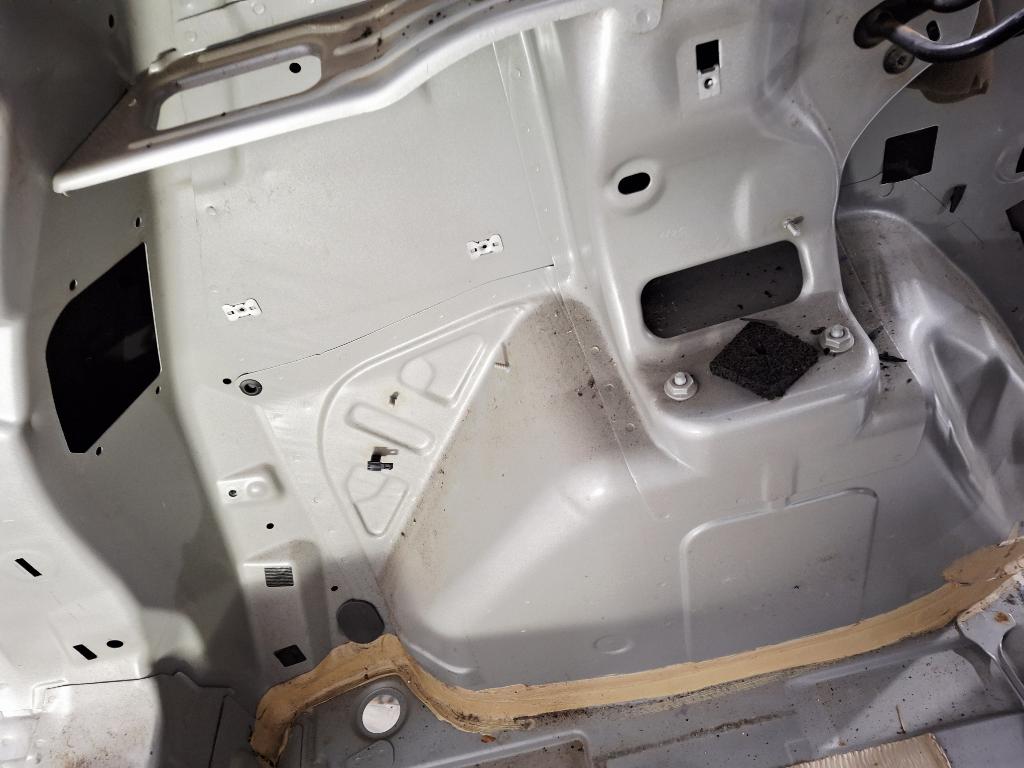 Крыло заднее левое, 20000 рублей, Пермь