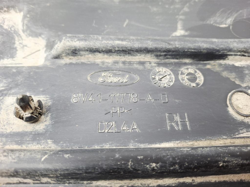 Пыльник заднего бампера правый, 1000 рублей, Пермь