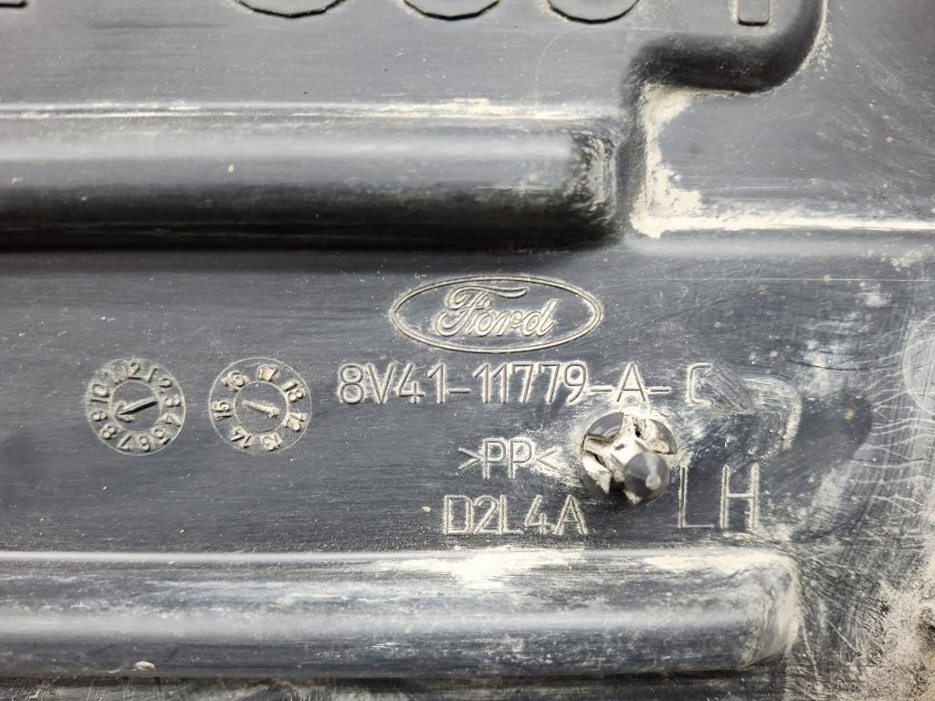 Пыльник заднего бампера левый, 1000 рублей, Пермь