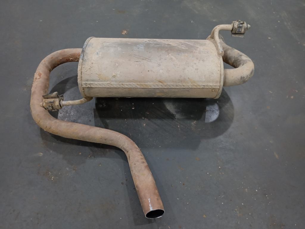 Глушитель основной, 4000 рублей, Пермь