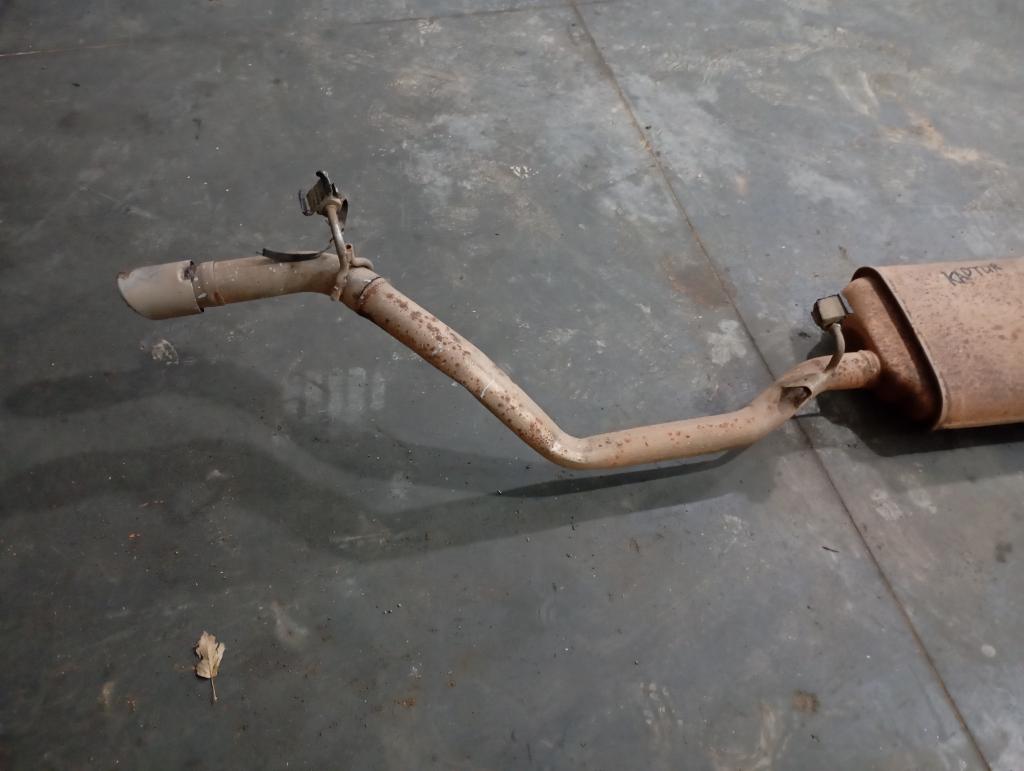 Глушитель в сборе, 20000 рублей, Пермь