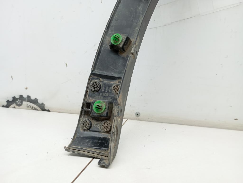 Накладка заднего крыла левого, 3000 рублей, Пермь