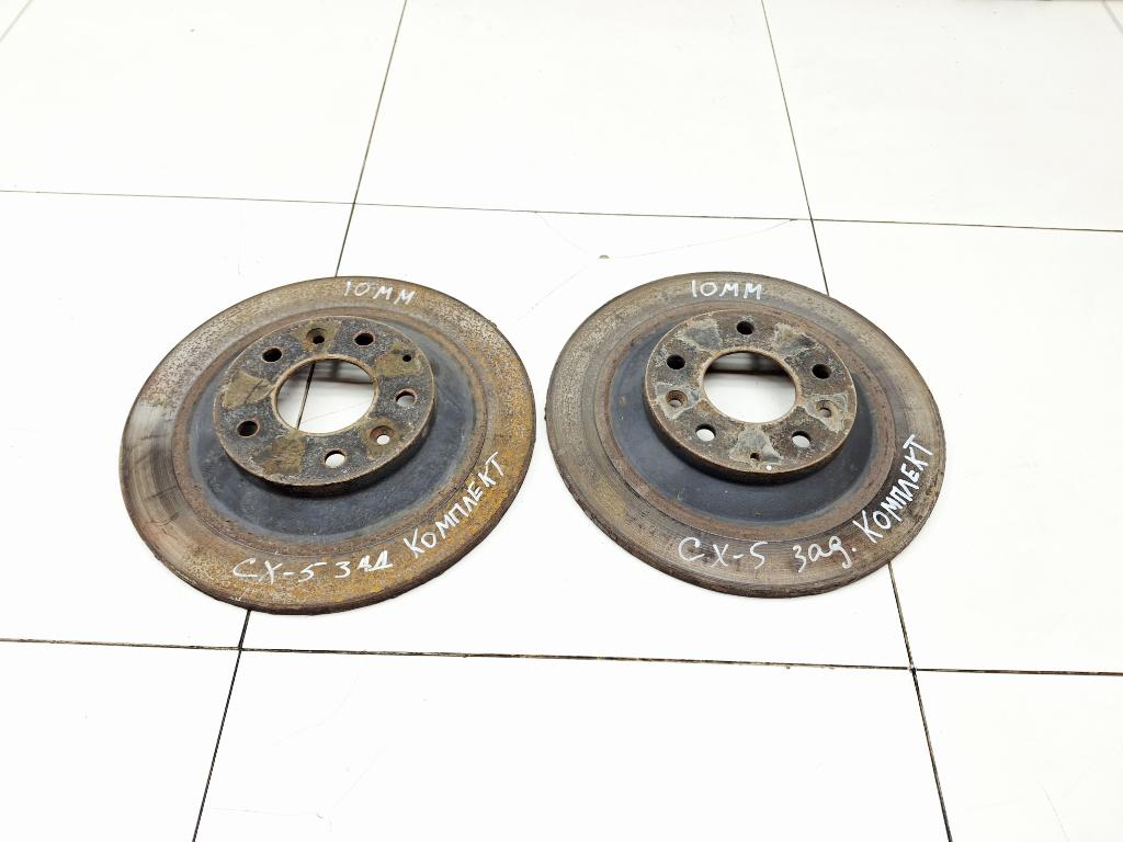 Диск тормозной задний, 5000 рублей, Пермь