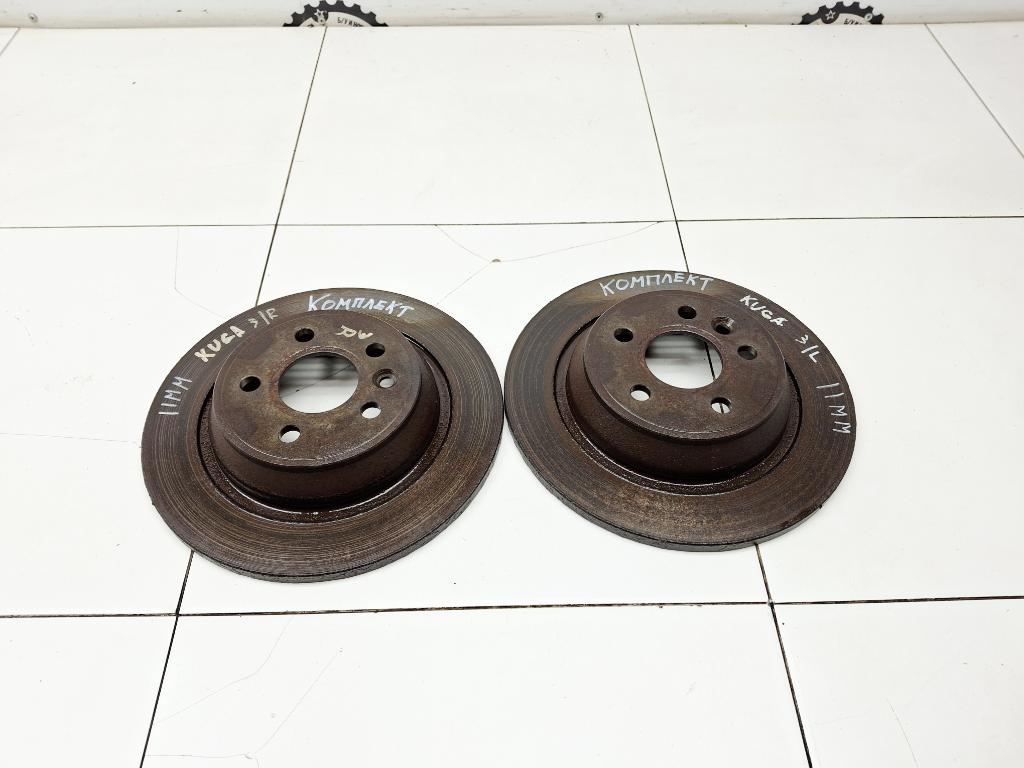 Диск тормозной задний, 2000 рублей, Пермь