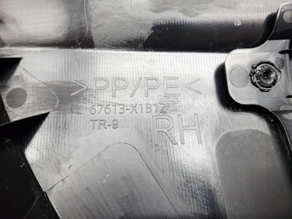 Обшивка двери задней правой, 5000 рублей, Пермь