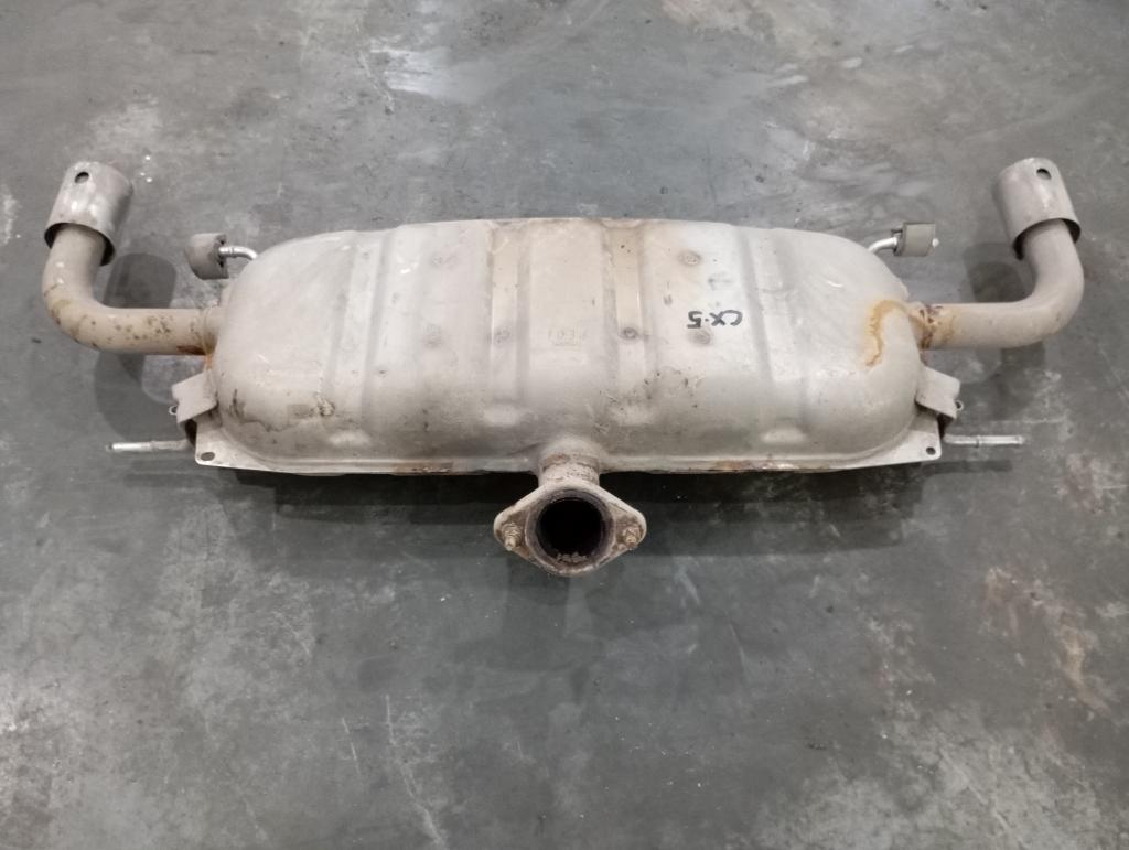 Глушитель основной, 12000 рублей, Пермь