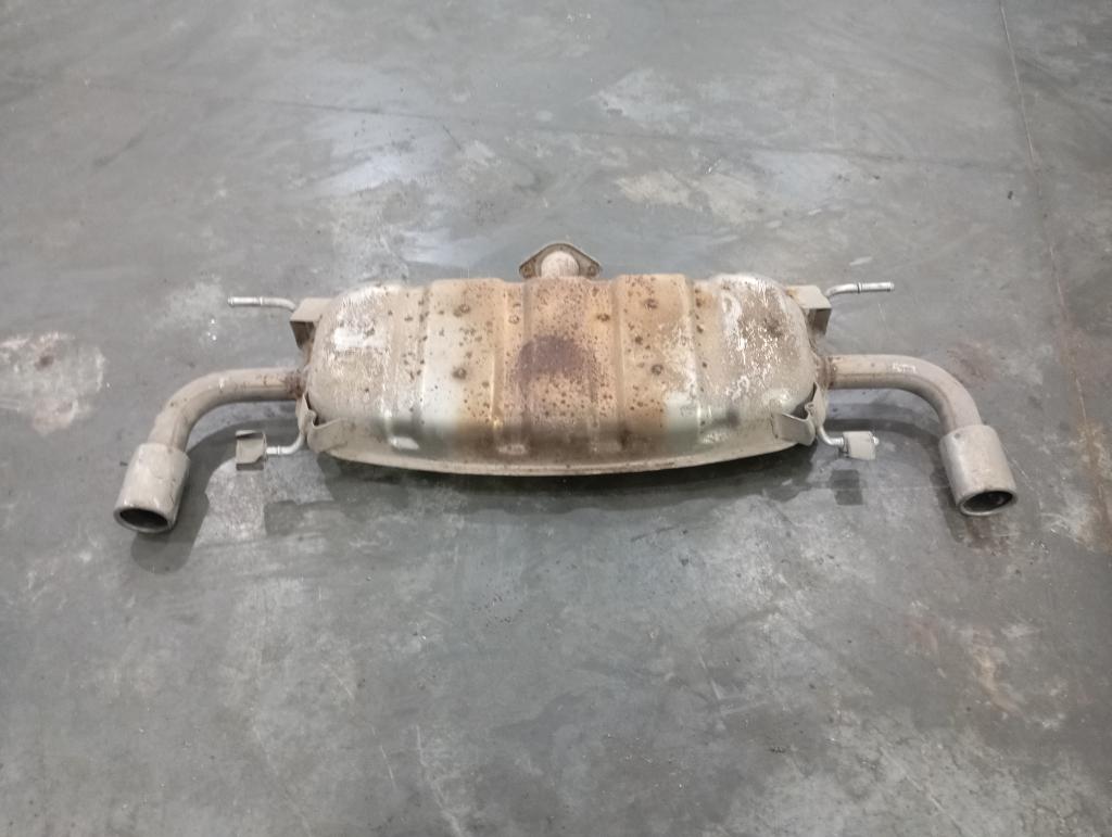 Глушитель основной, 12000 рублей, Пермь