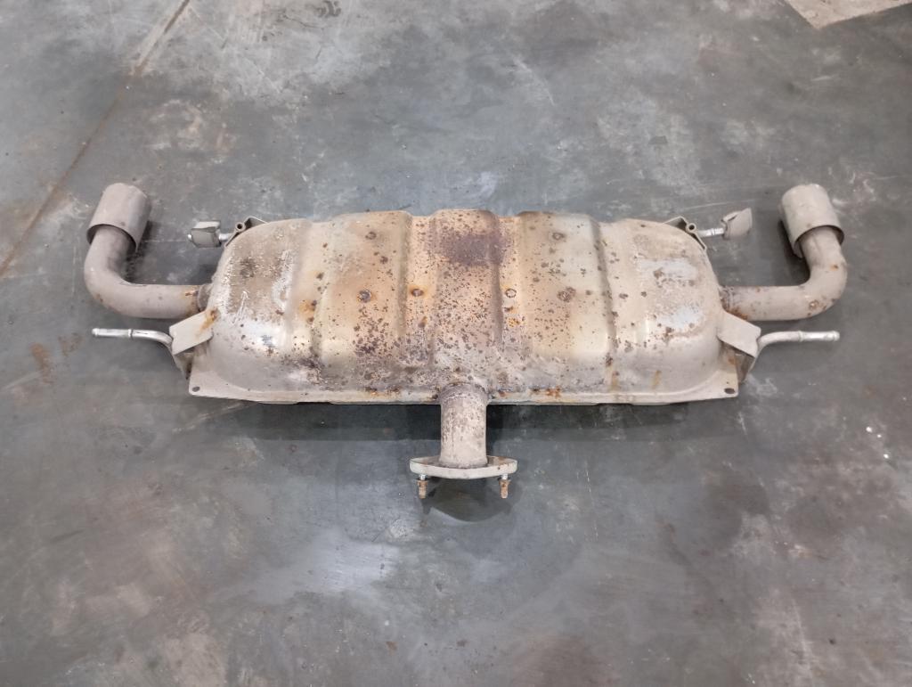 Глушитель основной, 12000 рублей, Пермь